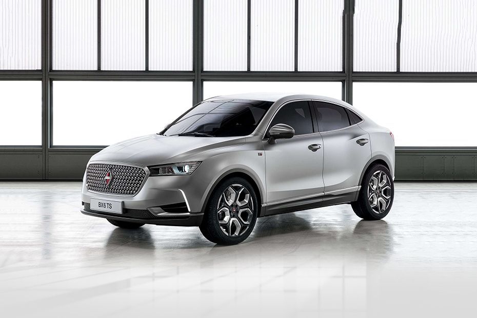 BX6 Front angle low view