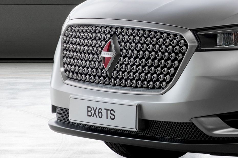 BX6 Grille View
