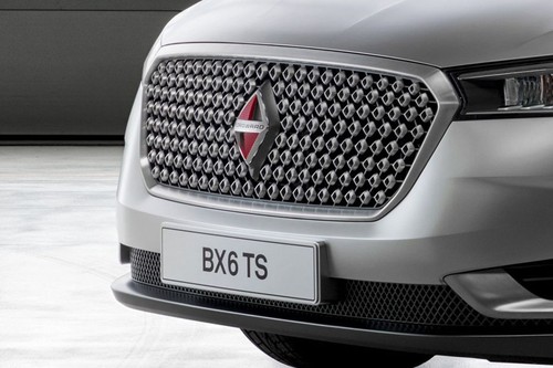 BX6 Grille View