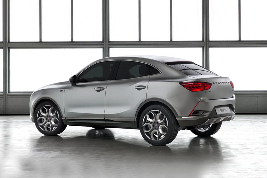 Rear Cross Side View of Borgward BX6