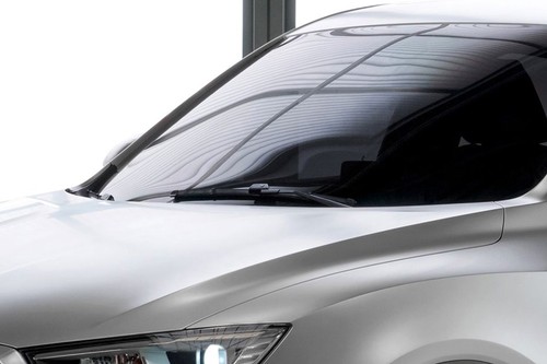 BX6 Wiper View