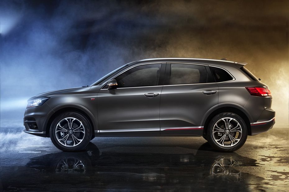 BX7TS Side view