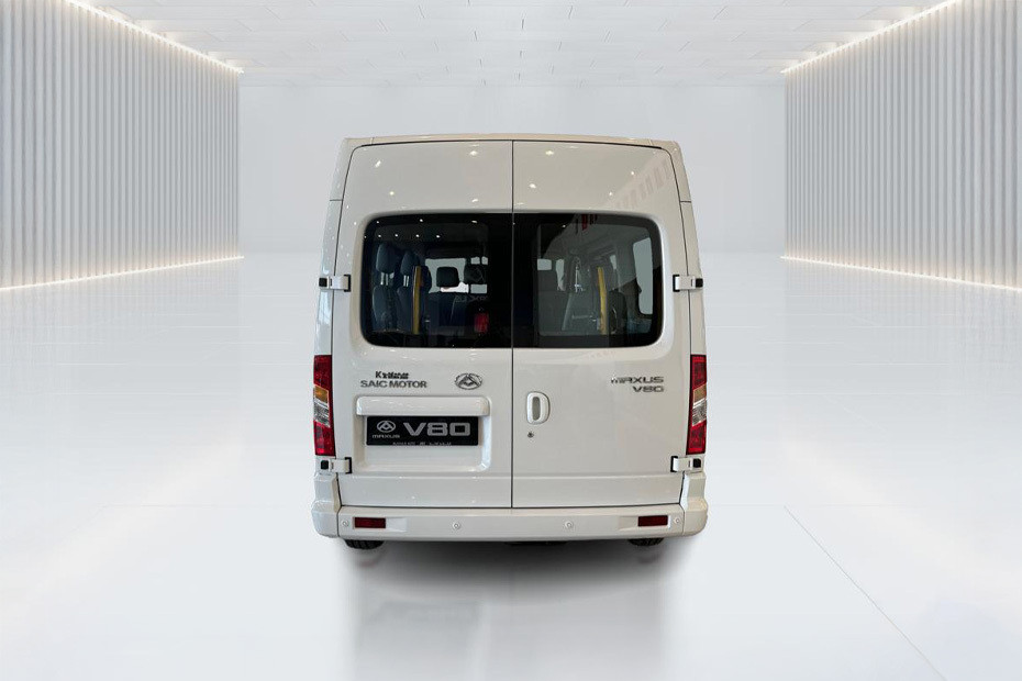 Full Rear View of Maxus V80
