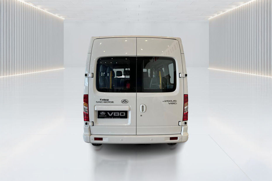 Full Rear View of Maxus V80
