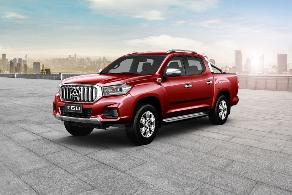 T60 Front angle low view