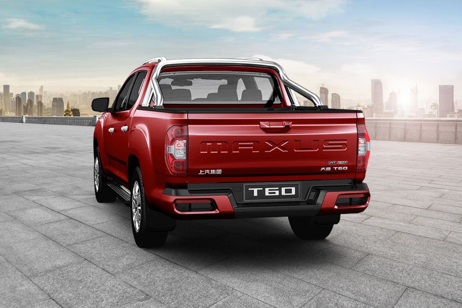 Full Rear View of Maxus T60