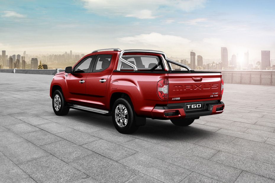 Rear Cross Side View of Maxus T60