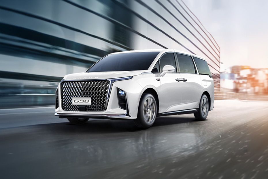 G90 Front angle low view