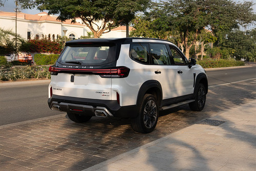 D90 Max Rear angle view