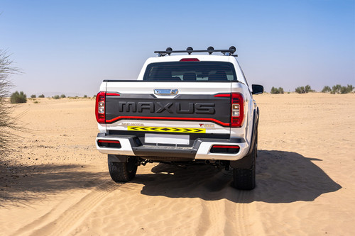 Full Rear View of Maxus T90