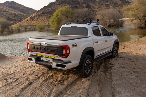 T90 Rear angle view