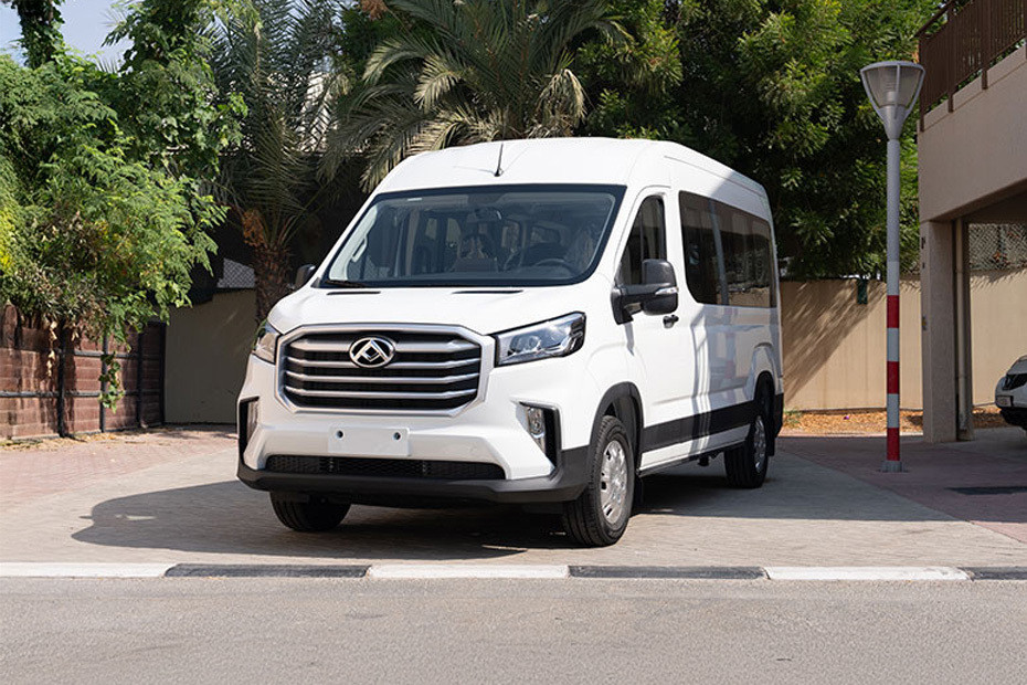 V90 Front angle low view