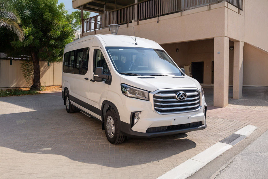 Maxus V90 Front Medium View