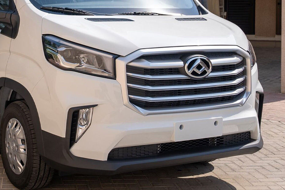 V90 Grille View