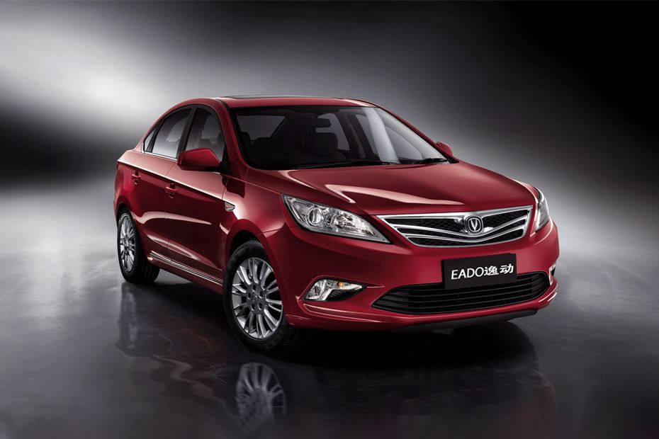 Changan EADO Front Cross Side View