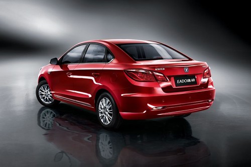 Rear Cross Side View of Changan EADO