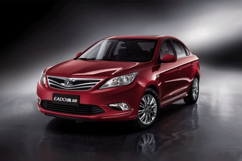 Changan EADO Side Medium View