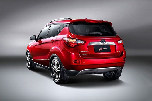 Rear Medium View of Changan CS35