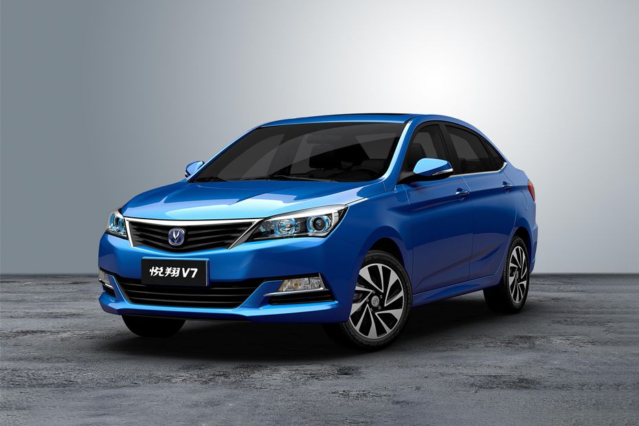 Changan ALSVIN V7 Side Medium View