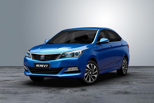 Changan ALSVIN V7 Side Medium View