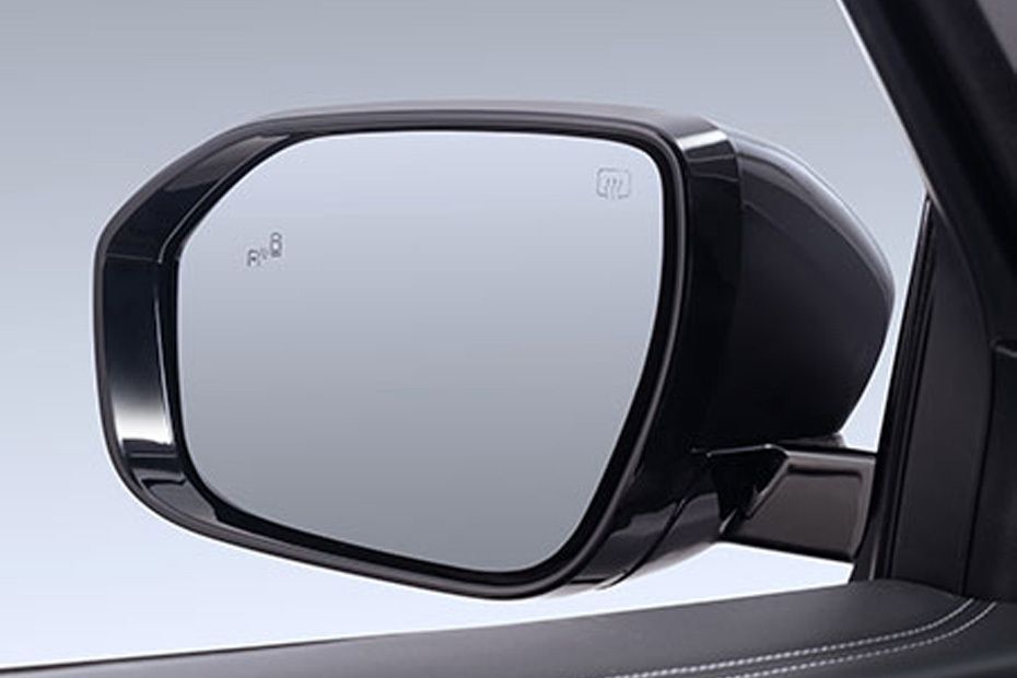 Changan CS95 Drivers Side Mirror Rear Angle
