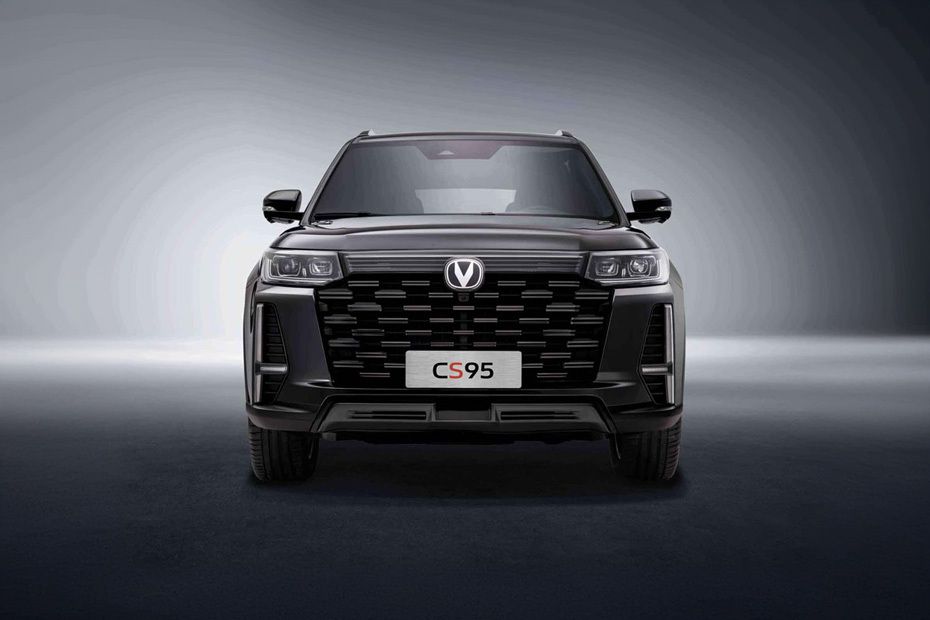 Full Front View of CS95