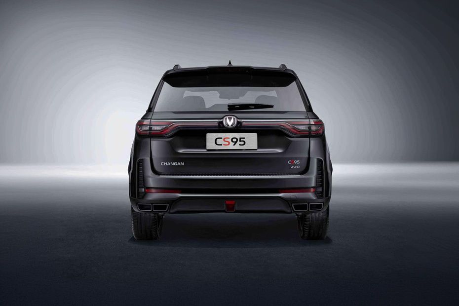 Full Rear View of Changan CS95