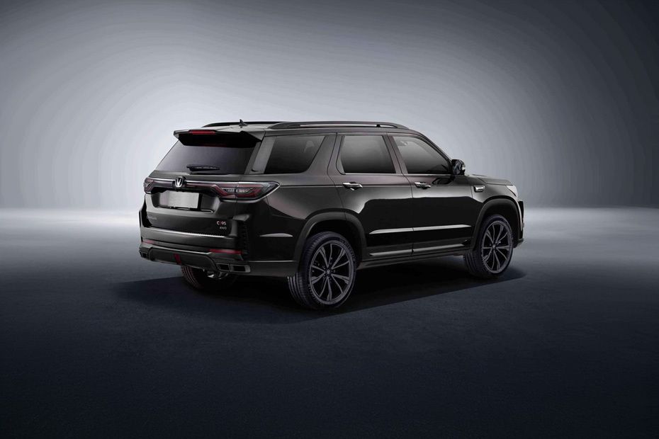 CS95 Rear angle view