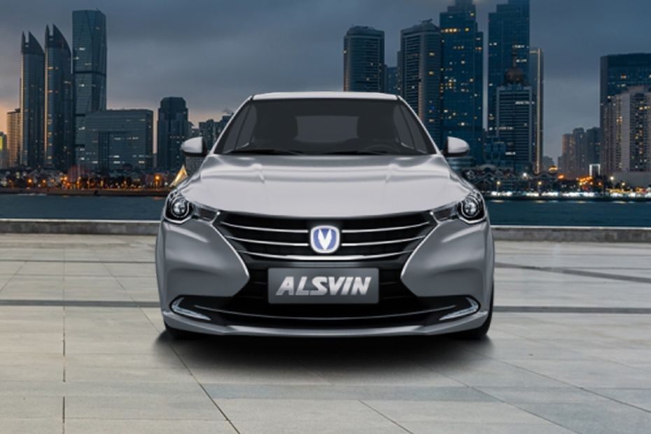 Full Front View of Alsvin