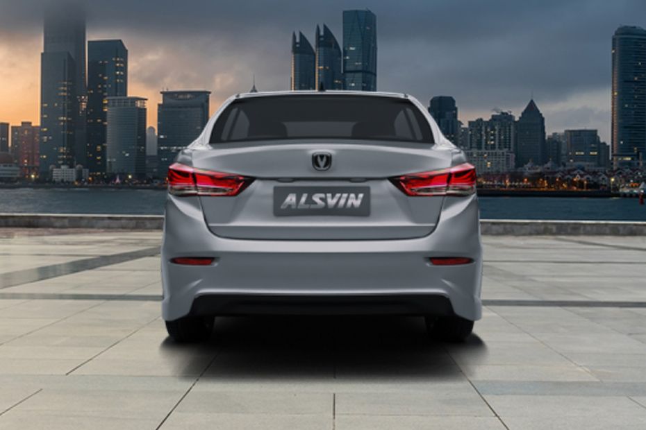 Full Rear View of Changan Alsvin