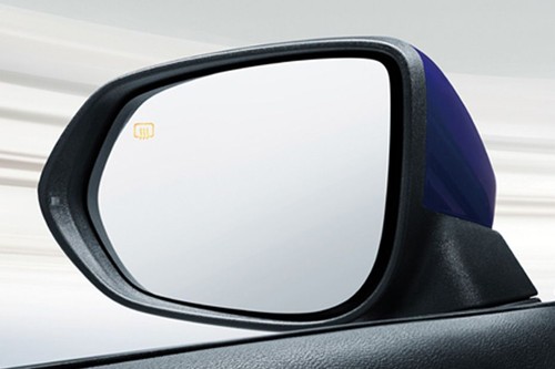 Changan CS35 Plus Drivers Side Mirror Rear Angle