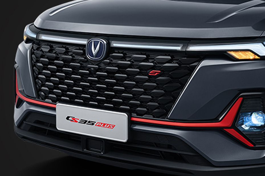 CS35 Plus Grille View