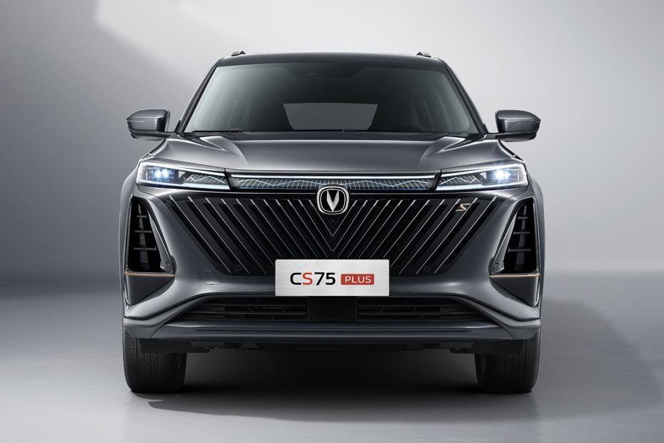 Full Front View of CS75 Plus