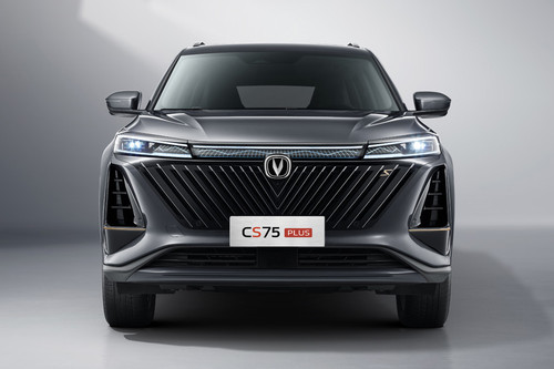 Full Front View of CS75 Plus