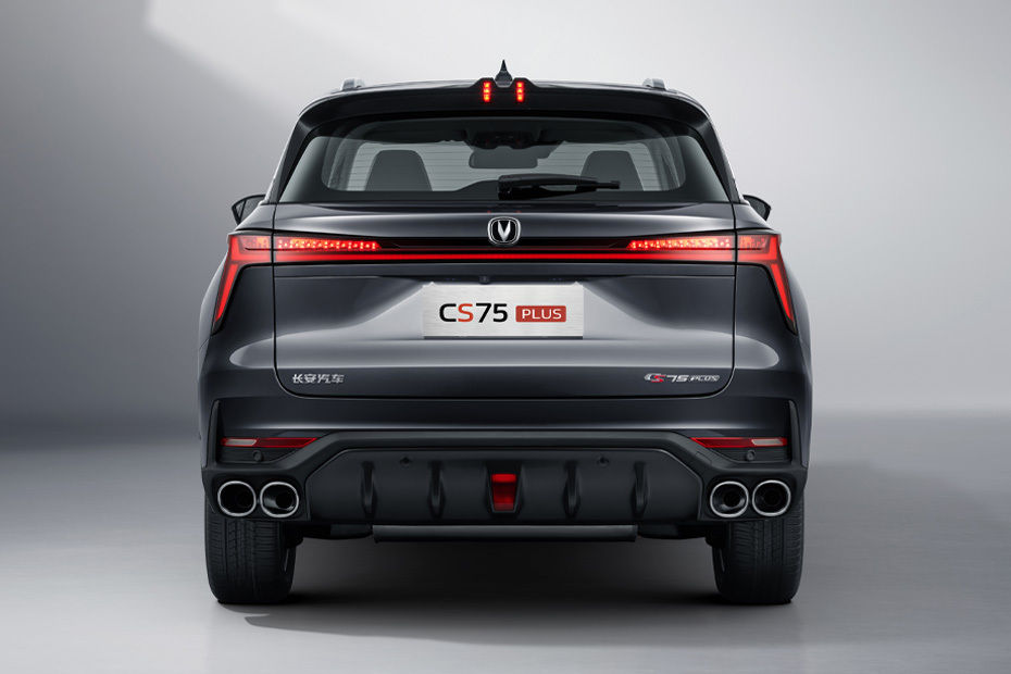 Full Rear View of Changan CS75 Plus