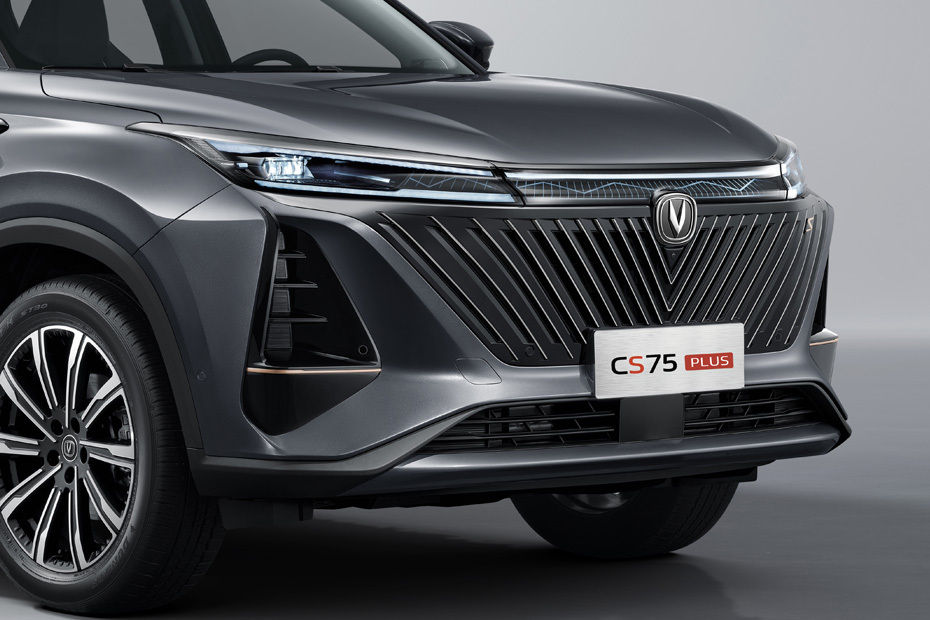 CS75 Plus Grille View