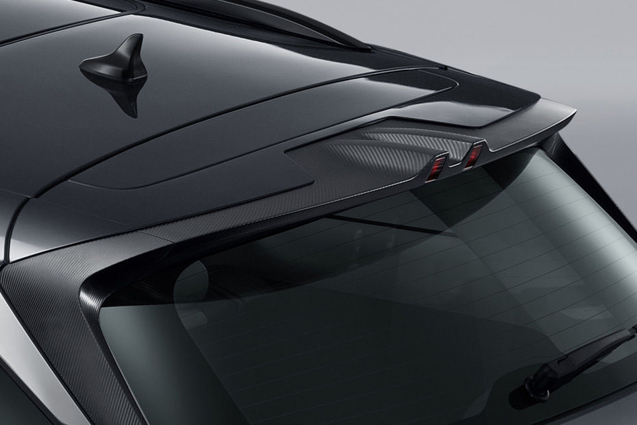 CS75 Plus Spoiler