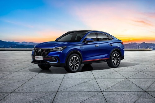 CS85 Front angle low view