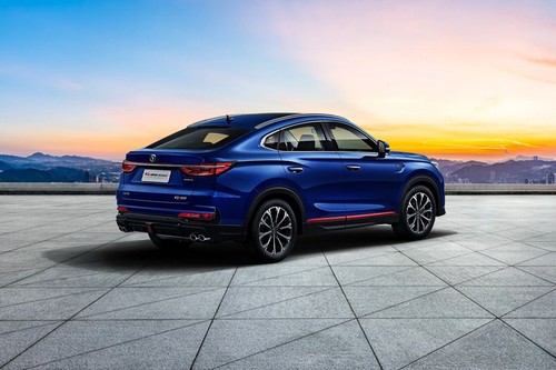 CS85 Rear angle view