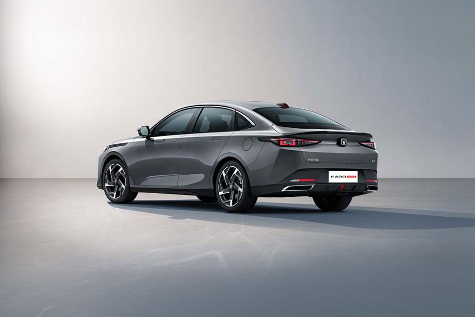 Rear Cross Side View of Changan Eado Plus