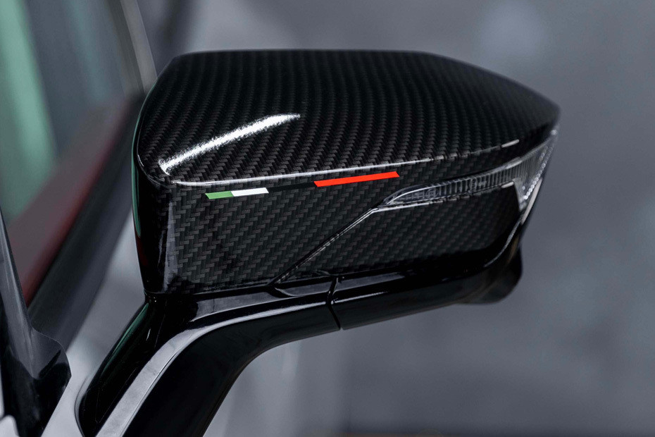 Changan UNI-V Drivers Side Mirror Front Angle