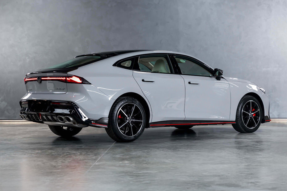 UNI-V Rear angle view