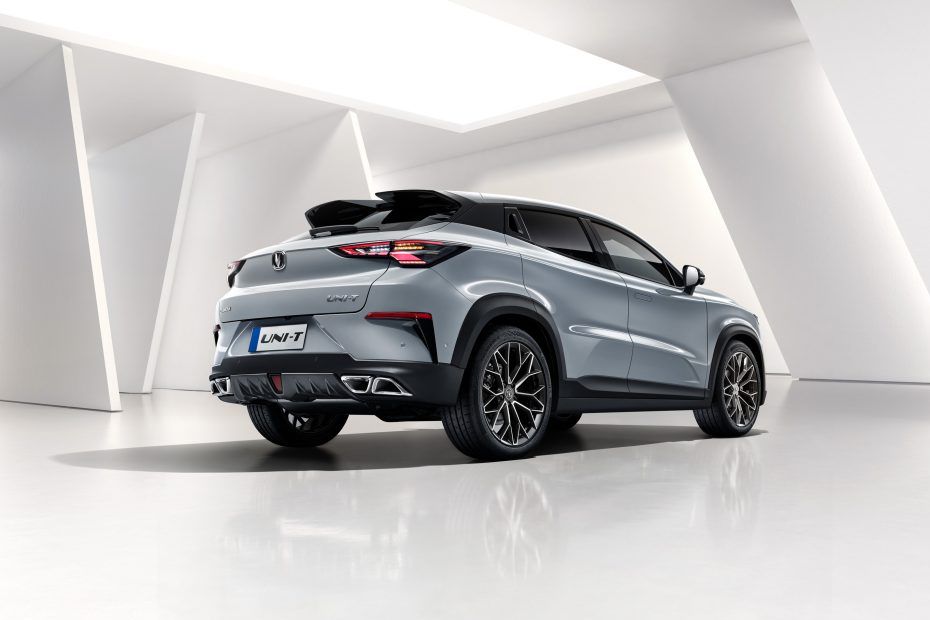 UNI-T Rear angle view