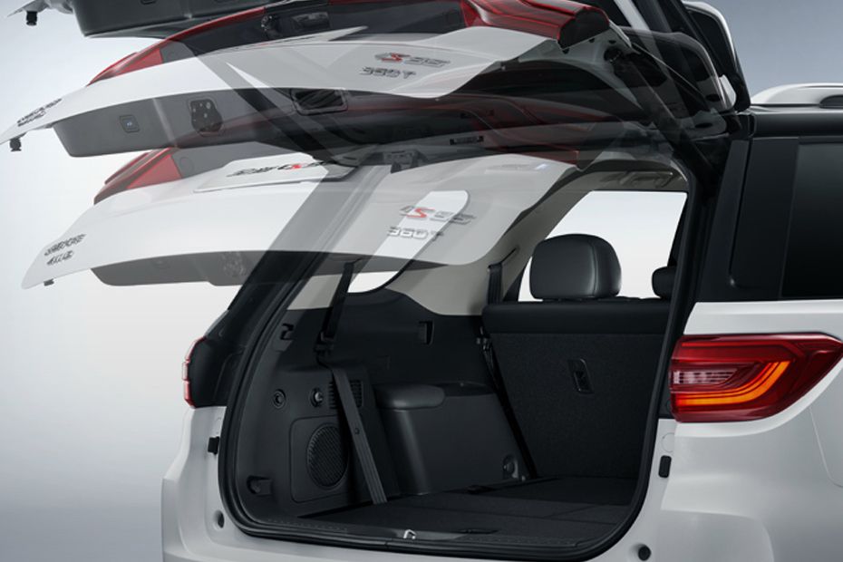 Trunk Open Closer View of UNI-T