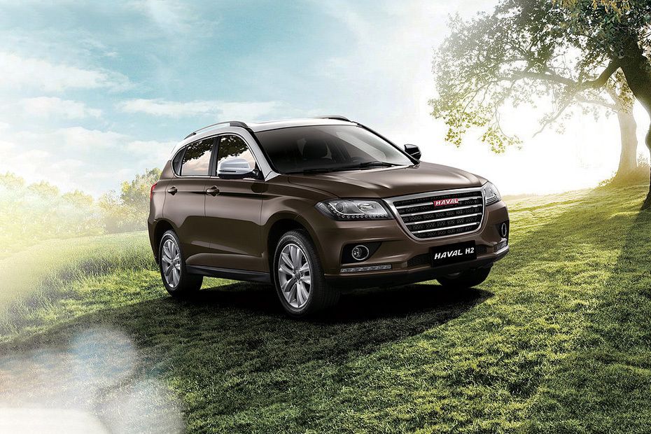 Haval H2 Front Cross Side View