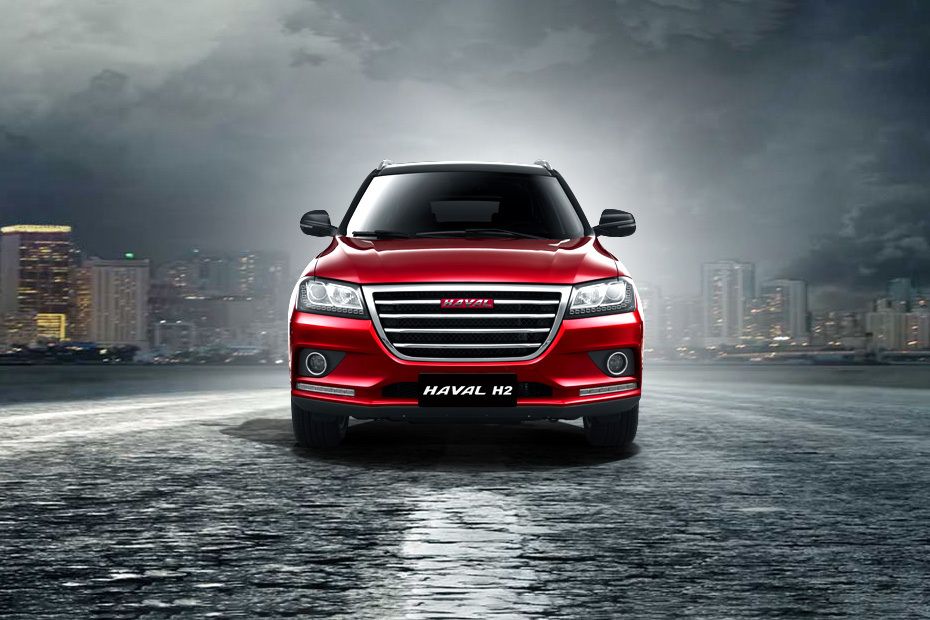 Full Front View of H2