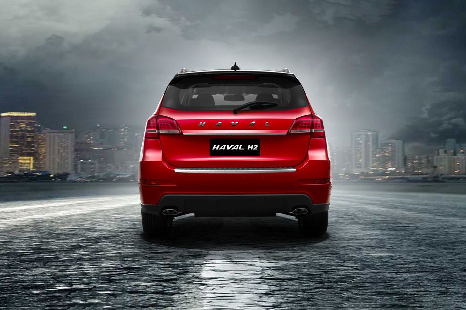Full Rear View of Haval H2