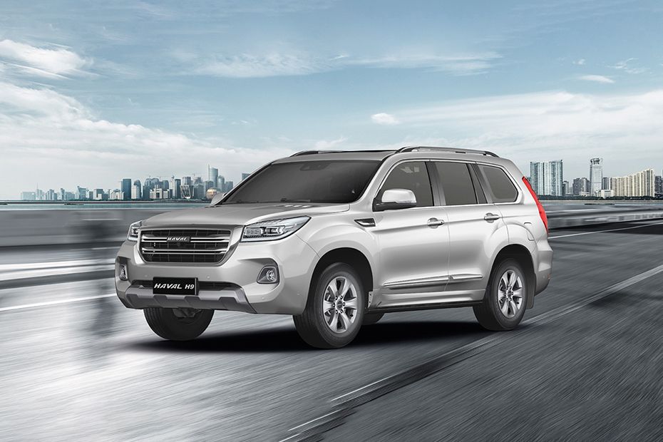 H9 (2022-2023) Front angle low view