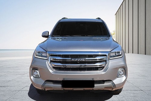 Full Front View of H9 (2022-2023)
