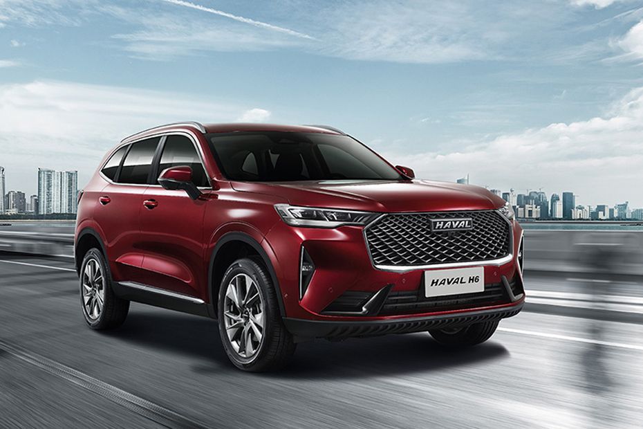 Haval H6 (2024-2025) Front Side View